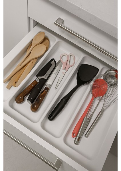 Beyaz Lüx 55 Cm X 49 Cm Çekmece Içi Kepçelik - 50 Cmx 40 Cm’ Ye Kadar Kısalır fırsatları