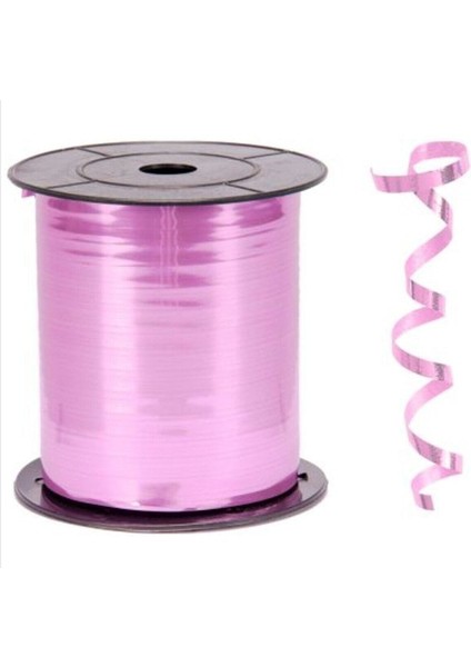 Mini Party Store Metallik Lila Rafya Şerit 8 mm x 200 M