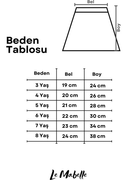 Kırmızı Üzeri Pullu Kız Çocuk Etek - Gracie