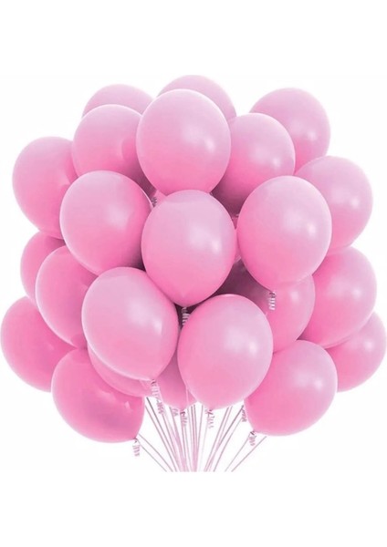 Metalik Pembe Balon Buketi 20 Li fiyatları