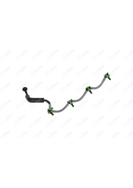 Enjektör Geri Dönüş Hortumu P206-P207-P208-P301-P308-PARTNER Tepeeı-Berlıngo-C3-C4-C-Elyysee 1.6hdı
