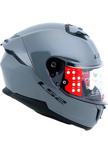 Stream Iı Motosiklet Kaskı FF808-NARDO-GREY modelleri