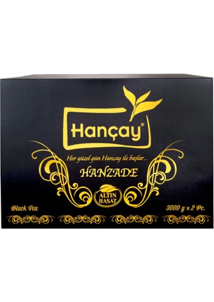 Hanzade Dökme Çay 6 kg (3000 gr x 2) fiyatları