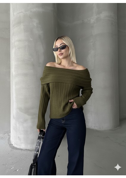 Madonna Yaka Triko Kazak fiyatları