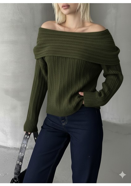 Madonna Yaka Triko Kazak modelleri