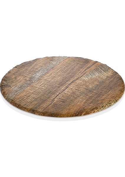 47030.SI - Sierra Arduvaz Efektli 5'li Yuvarlak Sunum Pano Seti 30 Cm, Thermoset Melamin