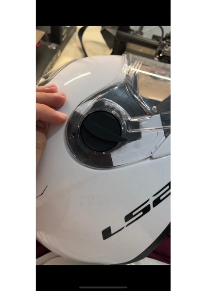 Ls2 Kask Cam Tutamak Düğmesi