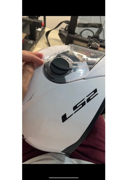 Ls2 Kask Cam Tutamak Düğmesi modelleri