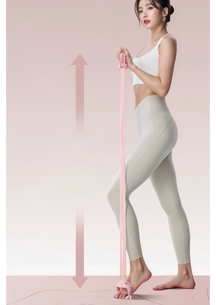 Pilates Yayı Ayarlanabilir 6 Kademe Direnç Squat Fitness Egzersiz Lastiği fiyatları