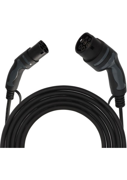E-Mobility Serisi Duvar Tipi ve Istasyon Uyumlu Elektrikli 3 Fazlı IP55 Lisanslı 7 Metre Kablolu 11 Kw Araç Şarj Kablosu (Alman Menşeli) modelleri