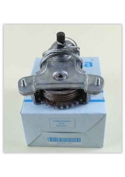 Mıta 09931031 - Cam Krikosu Arka 1300 1600 M131 Dkş