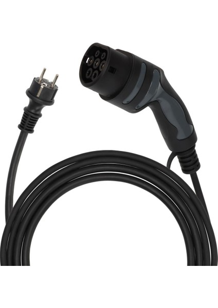 E-Mobility Serisi Ev Tipi Elektrikli Araç Taşınabilir Şarj Istasyonu 8 Metre Kablolu 10 Amper 2,3 Kw (Alman Menşeli) modelleri