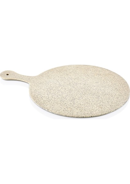 35135.WG - Ahşap Efektli Yuvarlak Sunum Pano 35 Cm, Thermoset Melamin