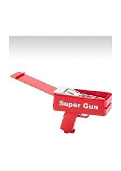 Super Money Gun Kırmızı Renkli Para Saçma Tabancası Eğlenceli Kullanım İçin Tasarlandı modelleri