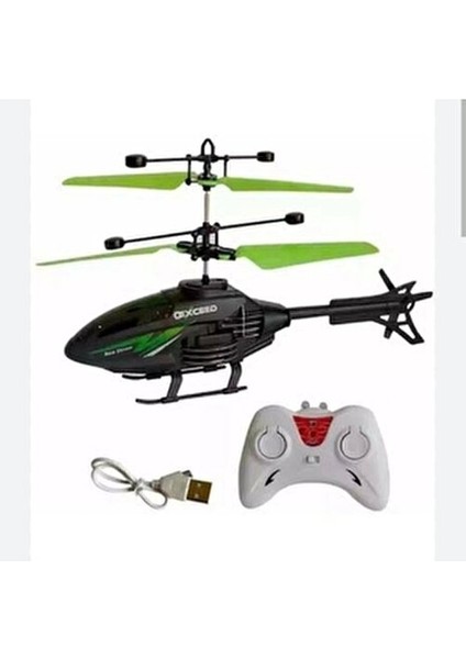 Kumandalı Helikopter Oyuncak Eğitici ve Eğlenceli Uçuş Deneyimi 3 Yaş ve Üzeri İçin modelleri