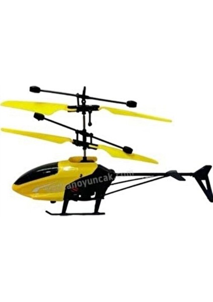 Kumandalı Helikopter Oyuncak Eğitici ve Eğlenceli Uçuş Deneyimi 3 Yaş ve Üzeri İçin fırsatları