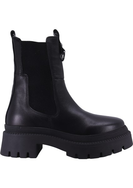 2610460D Hakiki Deri Kadın Bot