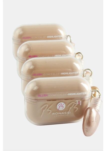 Bestonly Ronassi Kalp Blush Concealer Highlighter-2 fiyatları