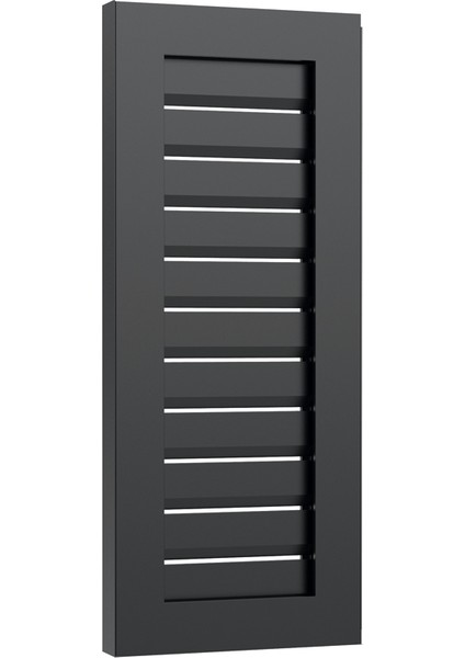 Korraın Vıela Sun-Güneş Kırıcılı Model- Alüminyum Kapı Üstü Sundurma- Antrasit Gri- Sağ-160 CM fırsatları