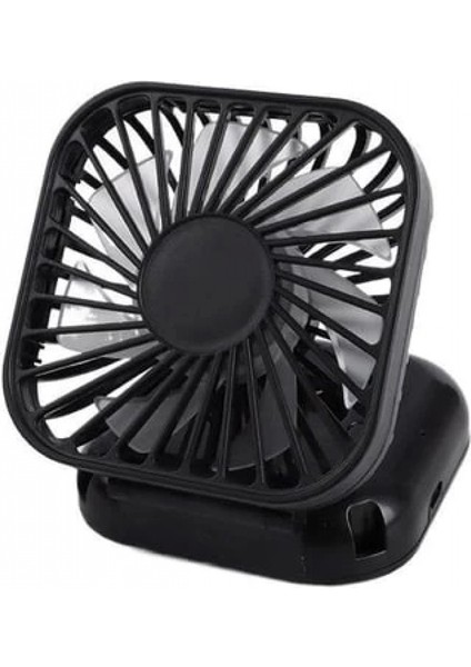 El Fanı Mini Masaüstü ve Boyun Askılı Fan Portatif Şarjlı 3 Kademeli Vantilatör Soğutucu indirimleri
