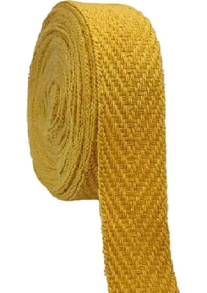 Ekstrafor Şerit 1 cm – 7 Renk Balıksırtı Pamuklu Dar Dokuma Toplam 21 Metre Set indirimleri