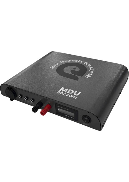 MDU24 - Mini Dc Ups Serisi - Taşınabilir 12V Güç Istasyonu - Ay Taşı