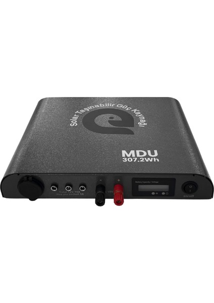 MDU24 - Mini Dc Ups Serisi - Taşınabilir 12V Güç Istasyonu - Ay Taşı fiyatları