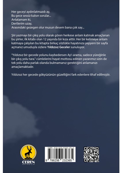 Yıdızsız Geceler fiyatları