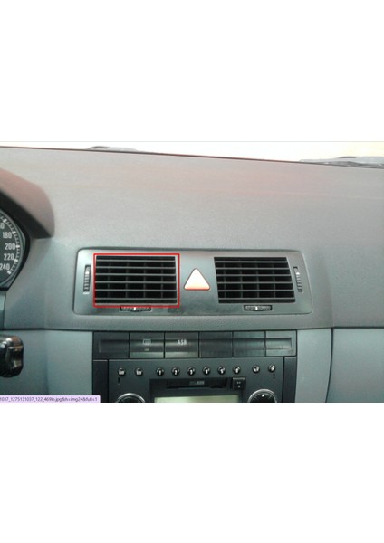 Skoda Fabia Orta Kalorifer Izgara Kanadı ( 6 Adet)