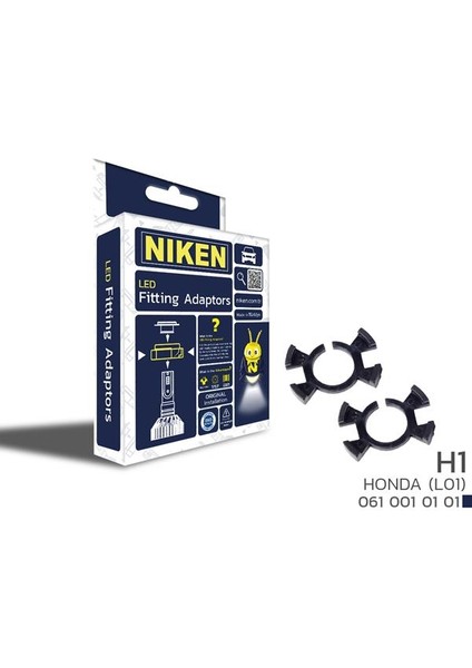 LED Far Montaj Adaptörü H1 Honda