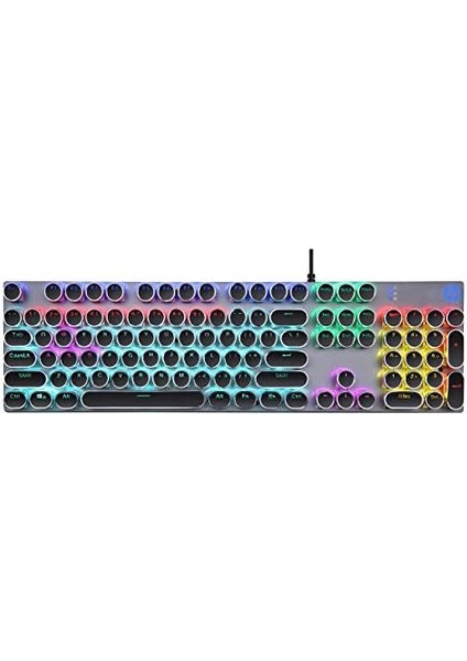 GK400Y Rgb Gaming Oyuncu Klavyesi Brown Kahverengi Switch Tam Boy Ingilizce Q fiyatları