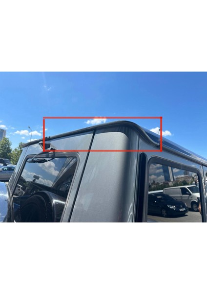 Mercedes G Class Arka Tavan Çıtası