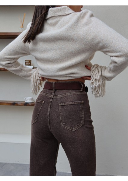 Straight Paça Kesik Orj Jean fırsatları