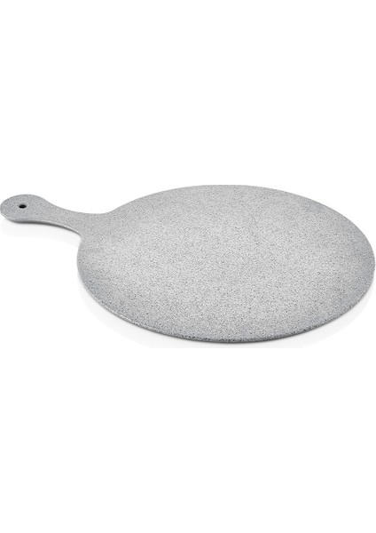 35135.GG - Ahşap Efektli Yuvarlak Sunum Pano 35 Cm, Thermoset Melamin