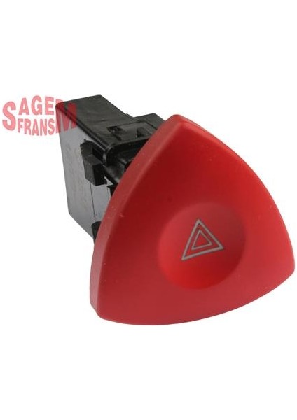 Dörtlü Flaşör Düğmesi Laguna Iı - Master Iı - Trafıc Iı