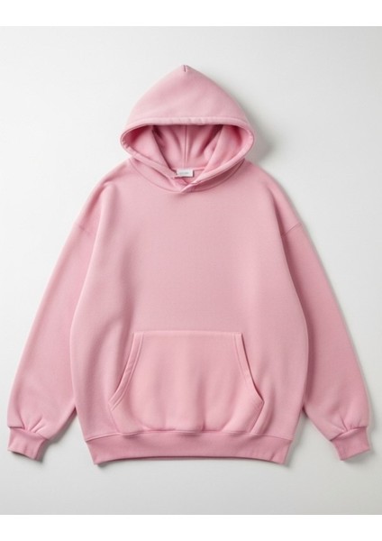 Oversize Unisex Kapüşonlu Sweatshirt Hoodie modelleri
