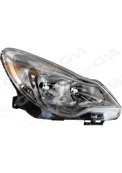 Far Sağ Krom Motorlu Opel Corsa D 11-15