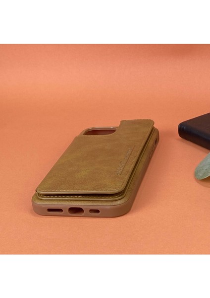 Helen İphone Hakiki Deri Telefon Kılıfı Iphone 12