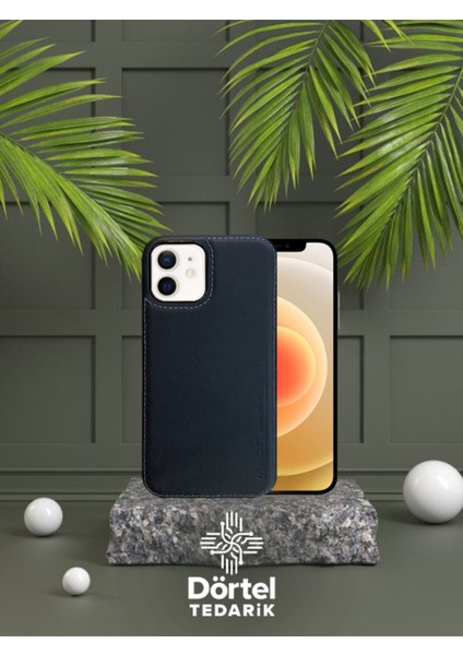 Juno İphone Hakiki Deri Koruyucu Kılıf Iphone 12
