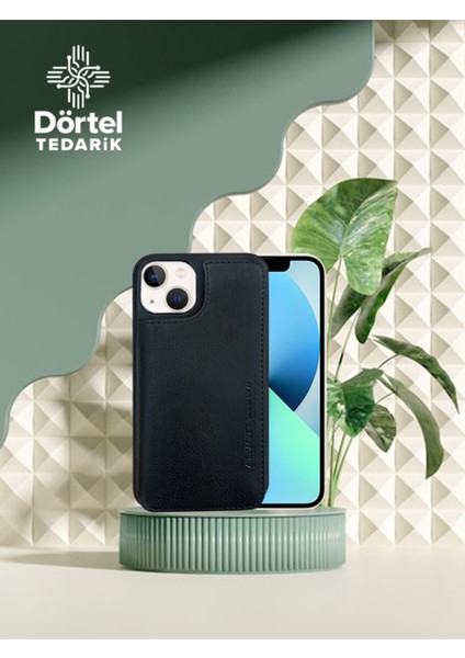 Helen İphone Hakiki Deri Telefon Kılıfı Uyumlu Iphone 13/14/15