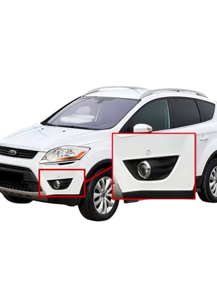 Ford Kuga Sis Farı Çerçevesi 2006-2012 Sol Taraf