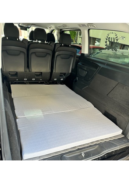 Araç Yatağı Sünger Katlanabilir Oto Yatağı Üniversal 120X180X6 Cm-Tesla ve Birçok Modele Uygun-Gri fiyatları