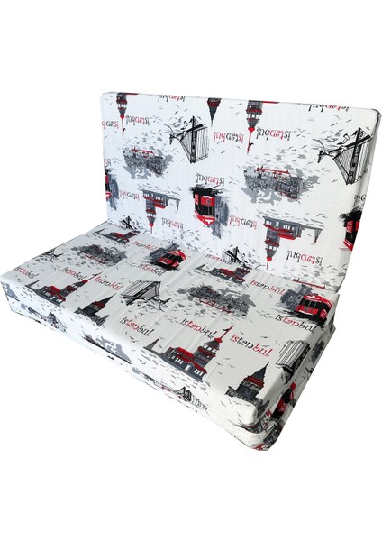 Şark Köşesi Minderi Büyük Ölçü Katlanır Sünger Yatak 120X195X8 Cm-Istanbul-Çift Kişilik Yatak fiyatları