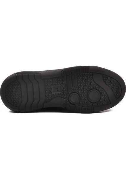 Siyah Kalın Taban Bağcıklı Unisex Spor Ayakkabı Oz-03 Z indirimleri