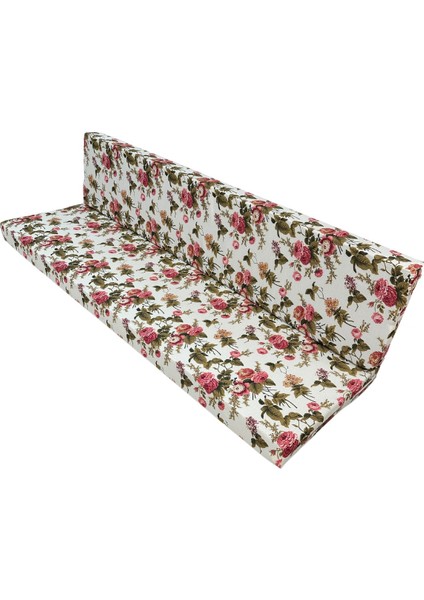 Şark Köşesi Vip Sünger Yatak Büyük Ölçü 100X190X10CM-İNGİLİZ Gülü fiyatları