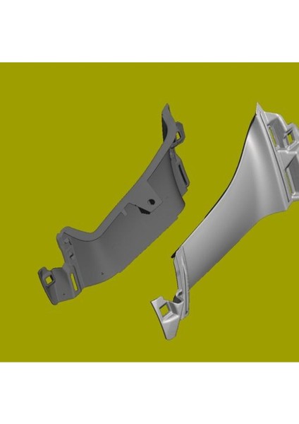 Smart W453 A453 Yeni Fortwo Iıı Ön Tampon Izgarası