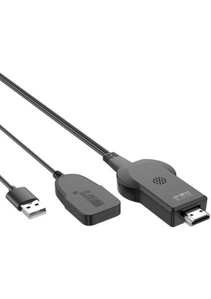 Simple Is Beauty Kablosuz HDMI Ekran Aktarım Dongle GB012, 1080P@60Hz, 2.4 Ghz Wlan, Dlna/airplay/miracast Ile Uyumlu, Android/ios/windows Ile Uyumlu, Siyah fiyatları