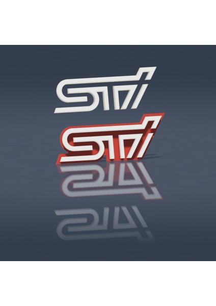 Subaru Impreza Stı Amblemi