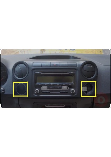 Volkswagen Amarok Uyumlu Bardaklık Kapağı