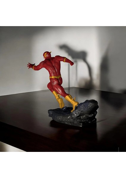 Speedster Dev Boyut 3D Figü modelleri